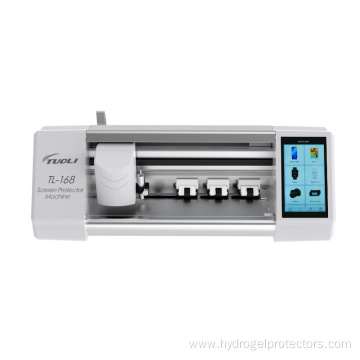 Automatic screen protector cutting machine